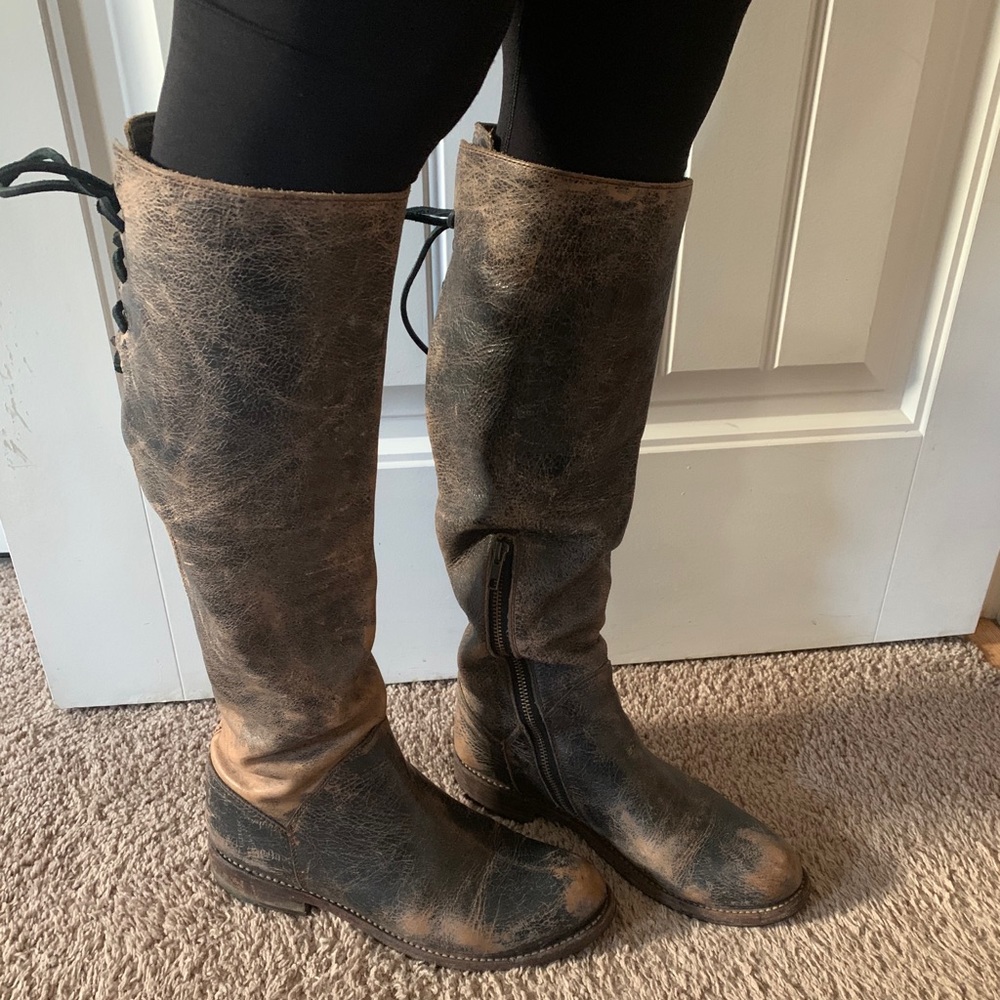 Bed Stu Manchester boots